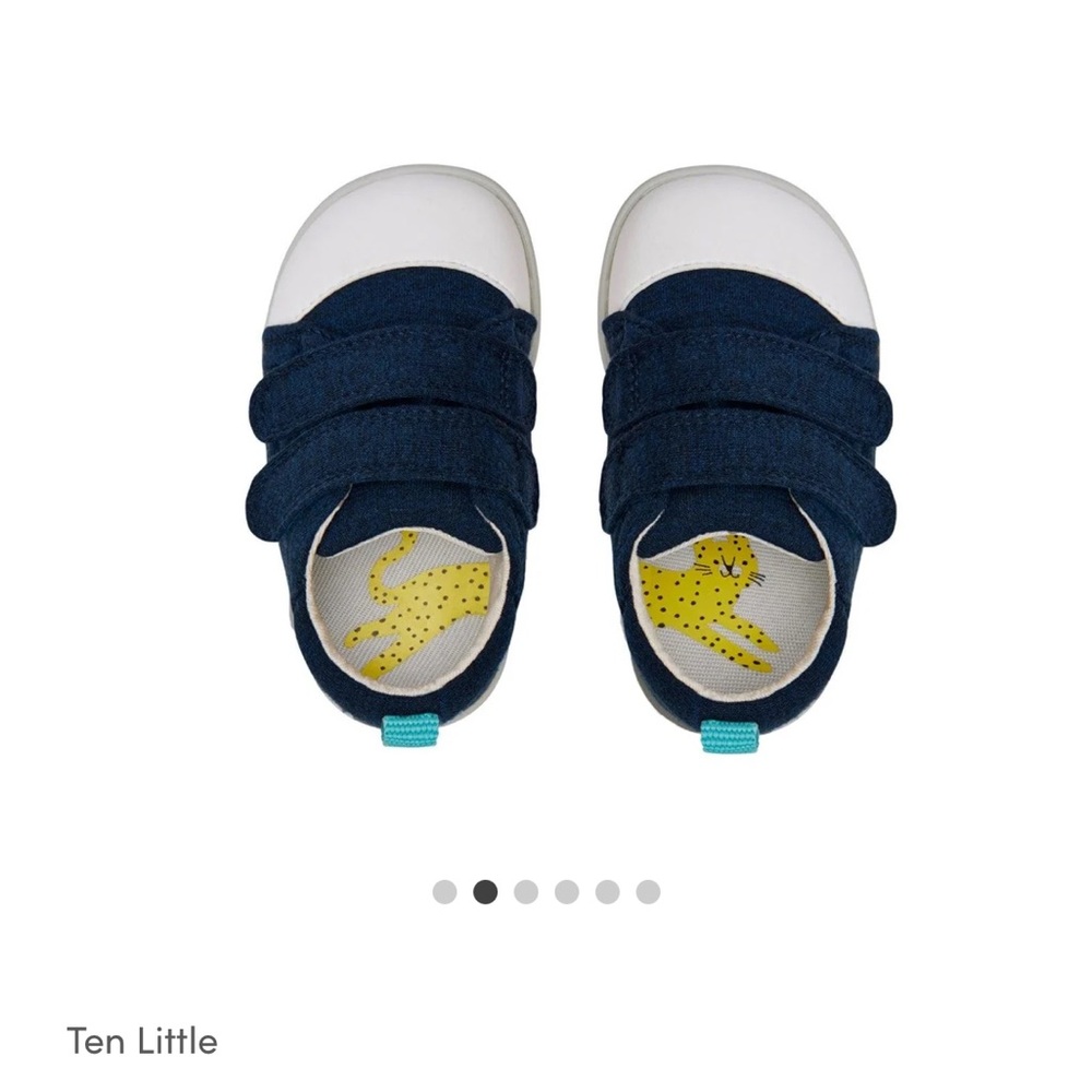 Ten Little First Walkers NEW IN BOX Sneakers